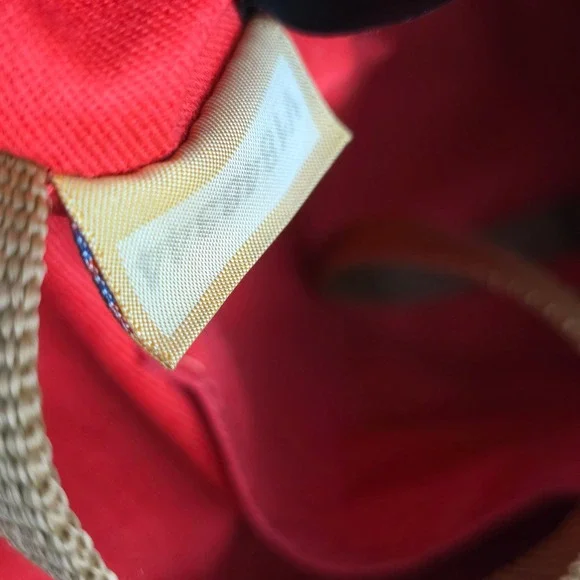 Dooney & Bourke Pebbled Leather Satchel Brown Ginger Braided Handle Tassel Bag - Picture 13 of 16